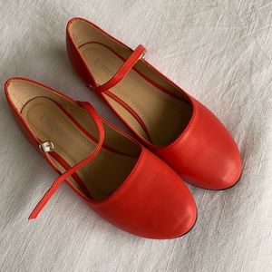 Red Mary Janes 10
